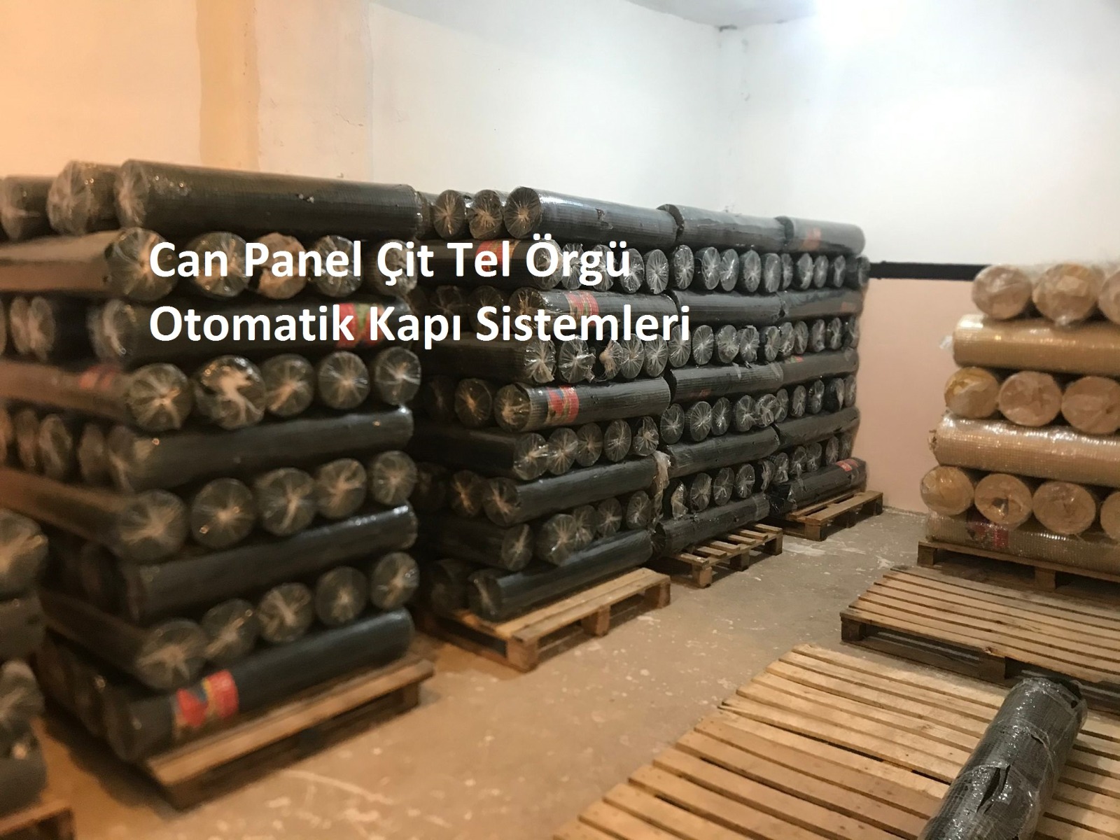 pvc kaplı punta teler rulo